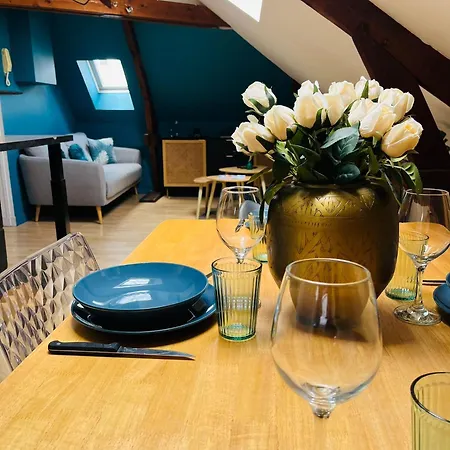 Apartment Le Cocon Bleu T3 Hypercentre Angers