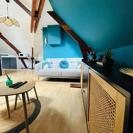 Apartment Le Cocon Bleu T3 Hypercentre